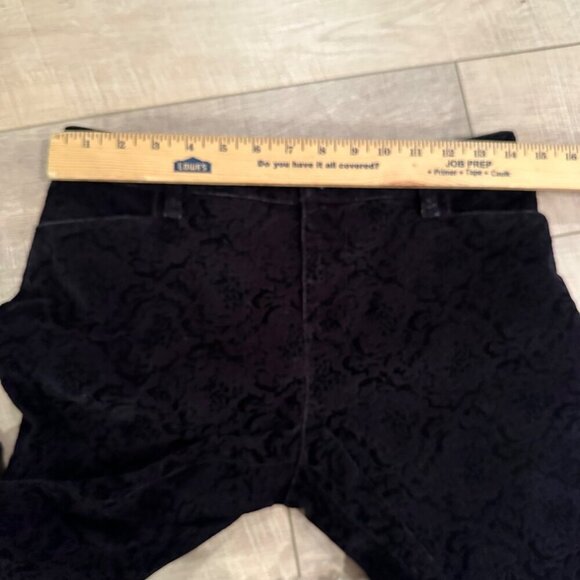 TALBOTS WOMENS BLACK HERITAGE PETITES PANTS SIZE 6 PETITE - Picture 6 of 11